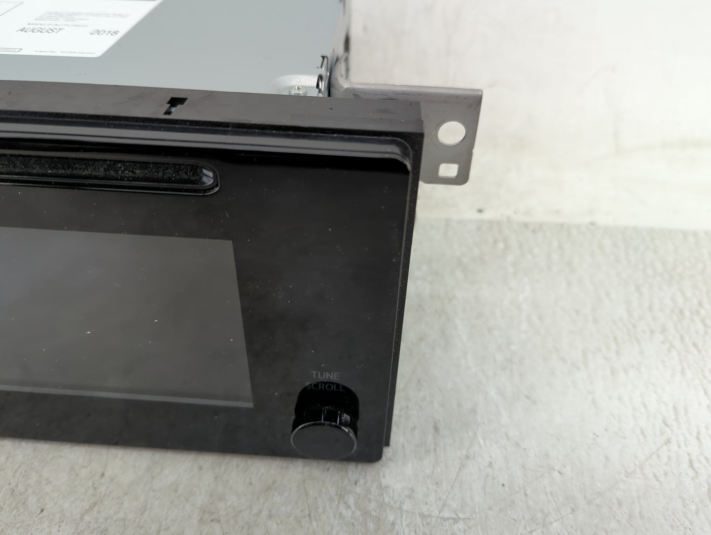 2016-2018 Toyota Prius Radio AM FM Cd Player Receiver Replacement P/N:86140-47270 Fits Fits 2016 2017 2018 OEM Used Auto Par