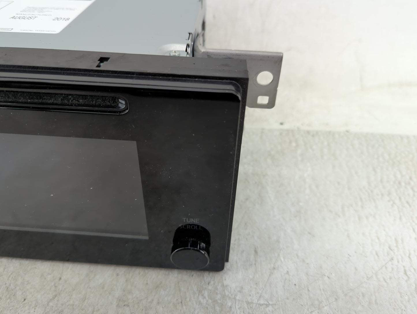 2016-2018 Toyota Prius Radio AM FM Cd Player Receiver Replacement P/N:86140-47270 Fits Fits 2016 2017 2018 OEM Used Auto Par