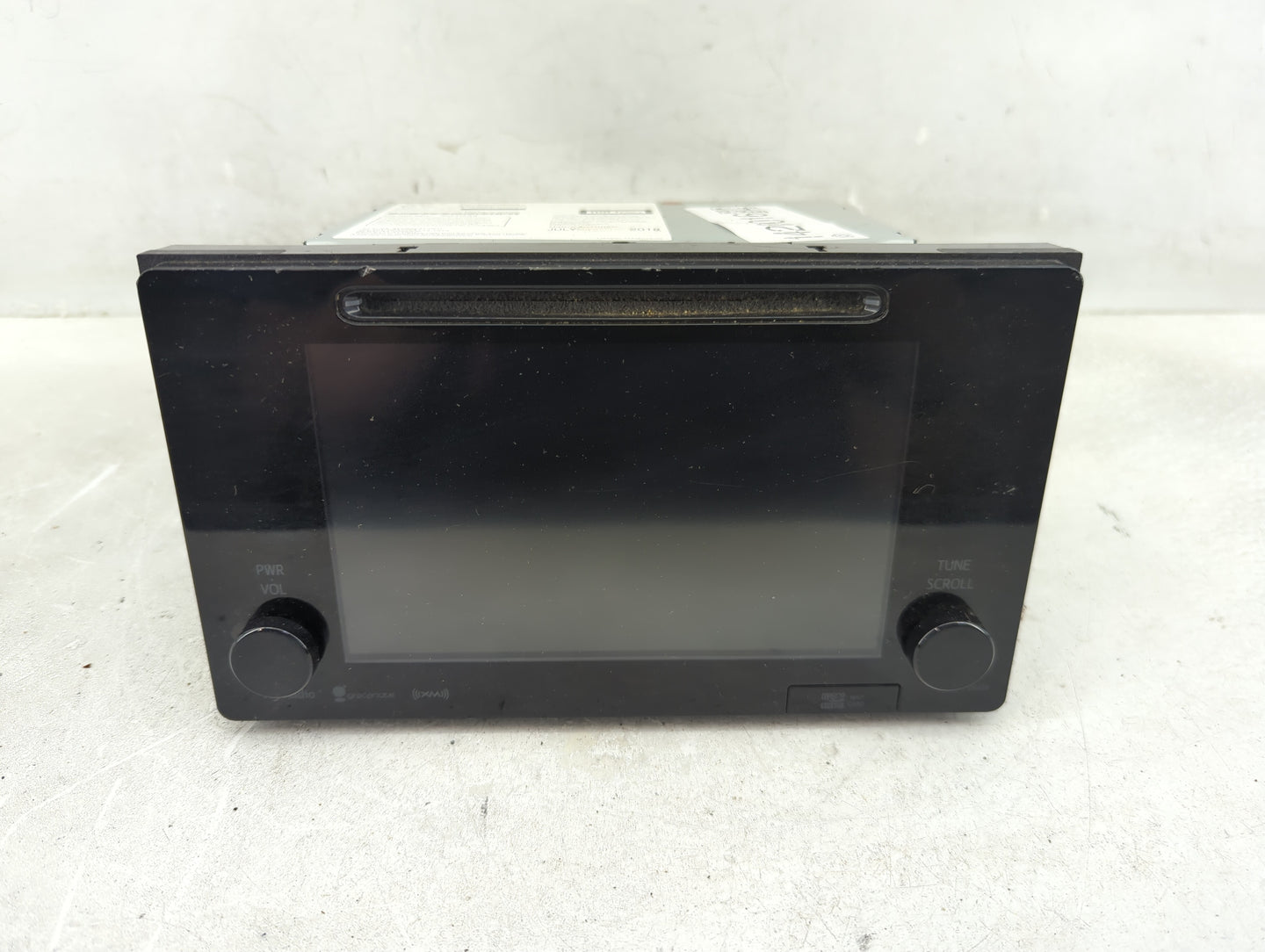 2016-2020 Toyota Prius Radio AM FM Cd Player Receiver Replacement P/N:86100-47564 Fits Fits 2016 2017 2018 2019 2020 OEM Use