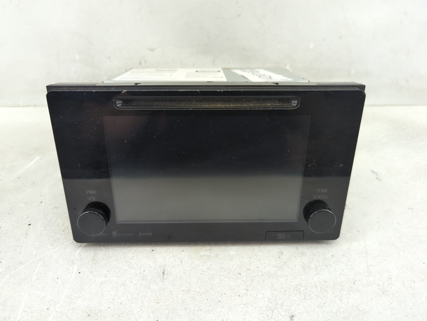 2016-2020 Toyota Prius Radio AM FM Cd Player Receiver Replacement P/N:86100-47564 Fits Fits 2016 2017 2018 2019 2020 OEM Use