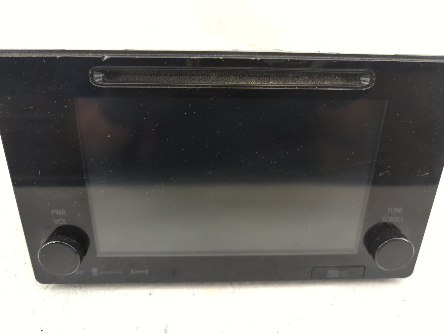 2016-2020 Toyota Prius Radio AM FM Cd Player Receiver Replacement P/N:86100-47564 Fits Fits 2016 2017 2018 2019 2020 OEM Use