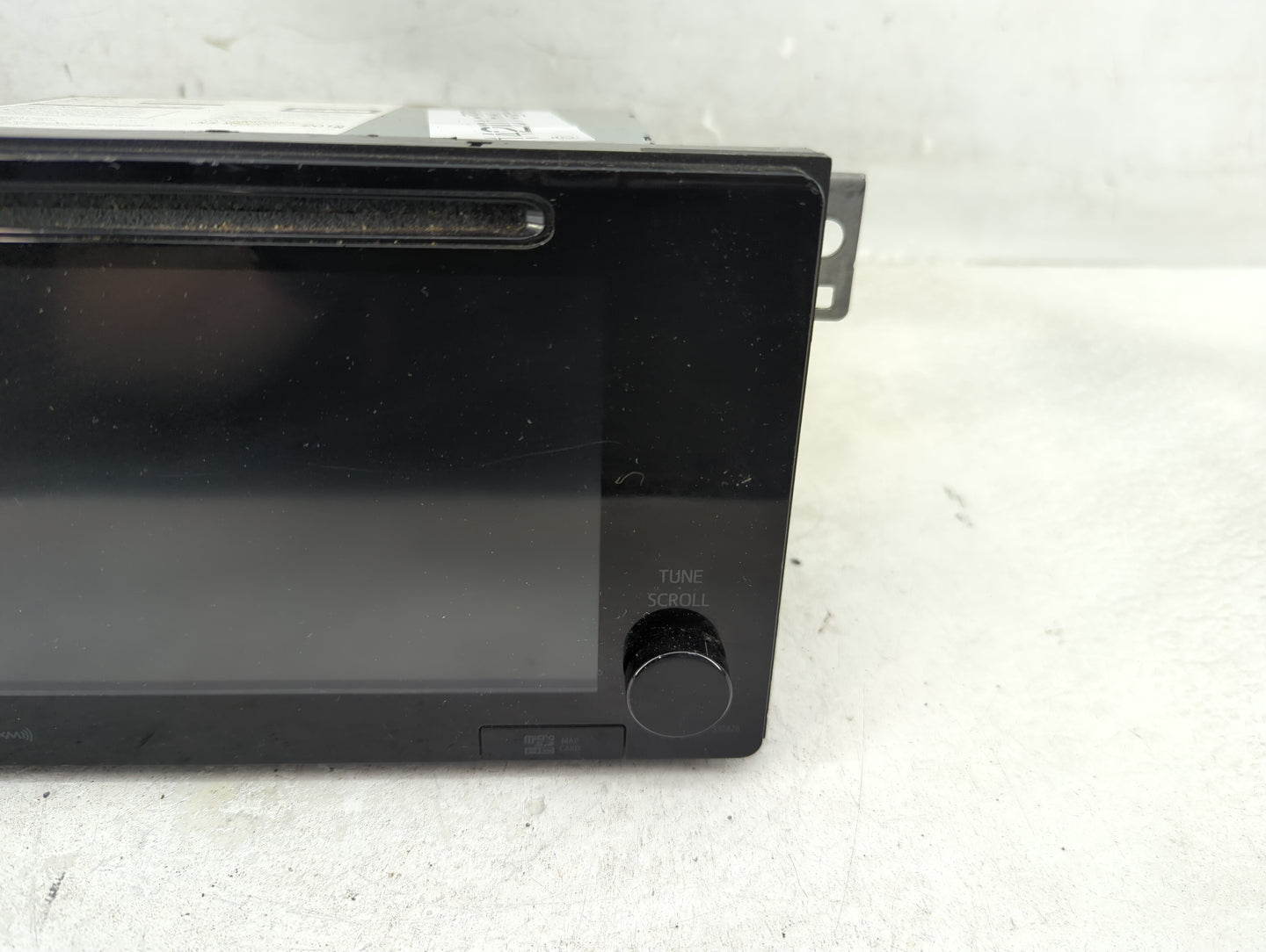 2016-2020 Toyota Prius Radio AM FM Cd Player Receiver Replacement P/N:86100-47564 Fits Fits 2016 2017 2018 2019 2020 OEM Use