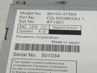 2016-2020 Toyota Prius Radio AM FM Cd Player Receiver Replacement P/N:86100-47564 Fits Fits 2016 2017 2018 2019 2020 OEM Use