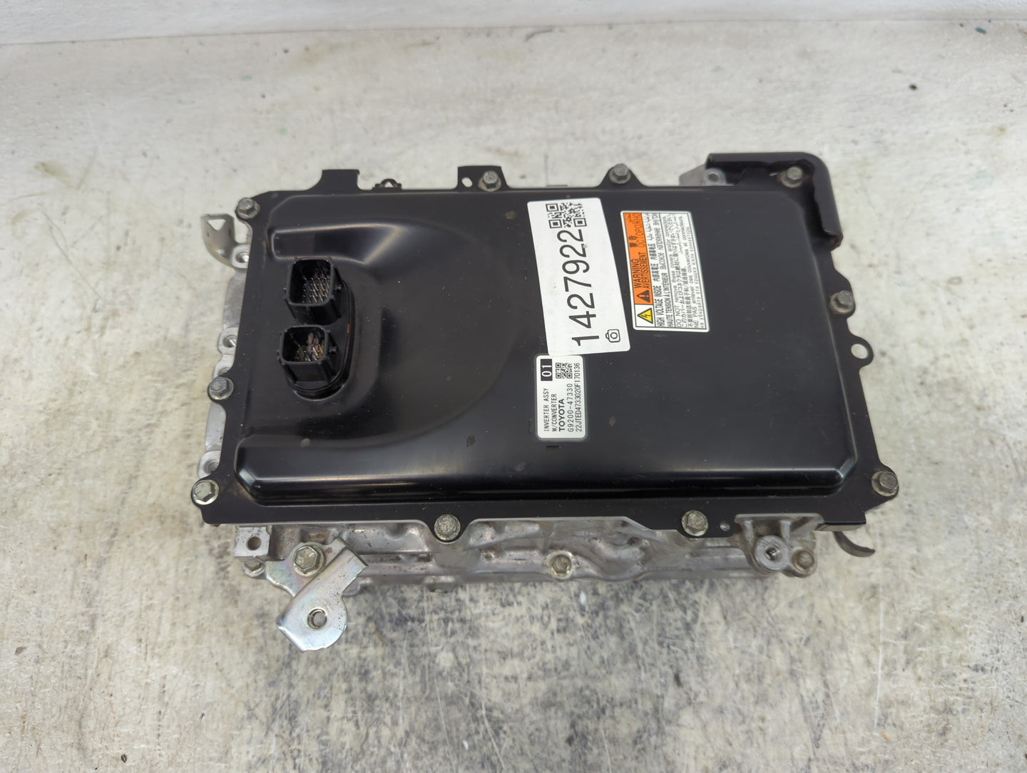 2017 Prius Ac Dc Power Control Module Accessory Computer Power Inverter - Oemusedautoparts1.com