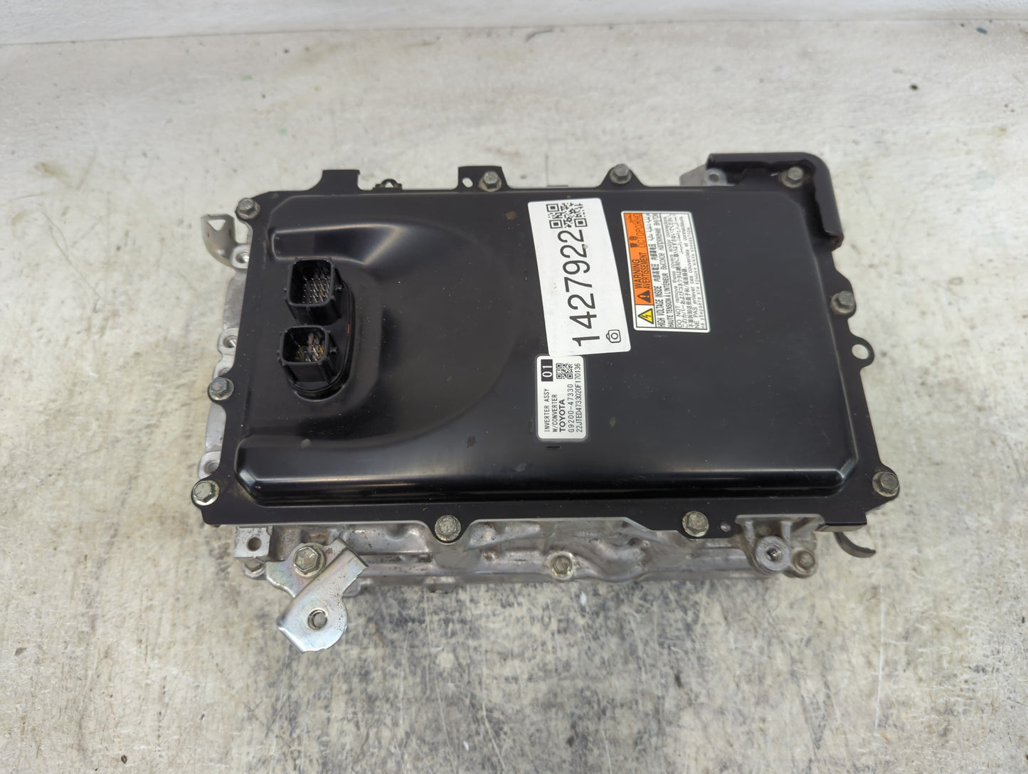 2017 Prius Ac Dc Power Control Module Accessory Computer Power Inverter - Oemusedautoparts1.com