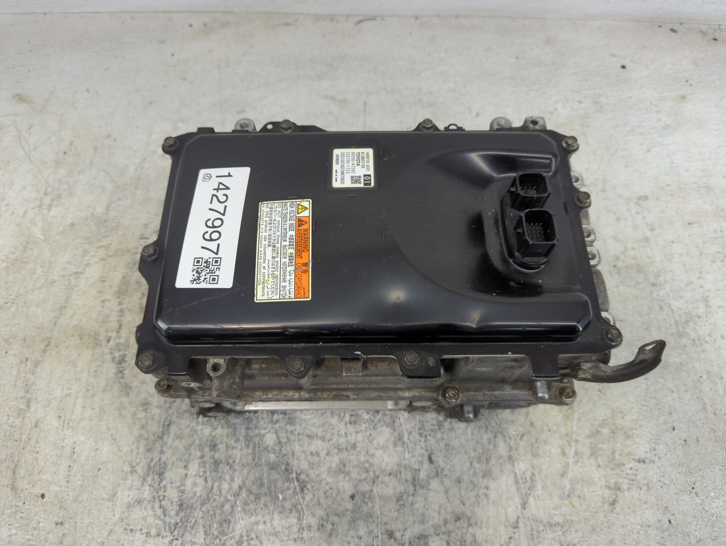 2017 Prius Ac Dc Power Control Module Accessory Computer Power Inverter - Oemusedautoparts1.com