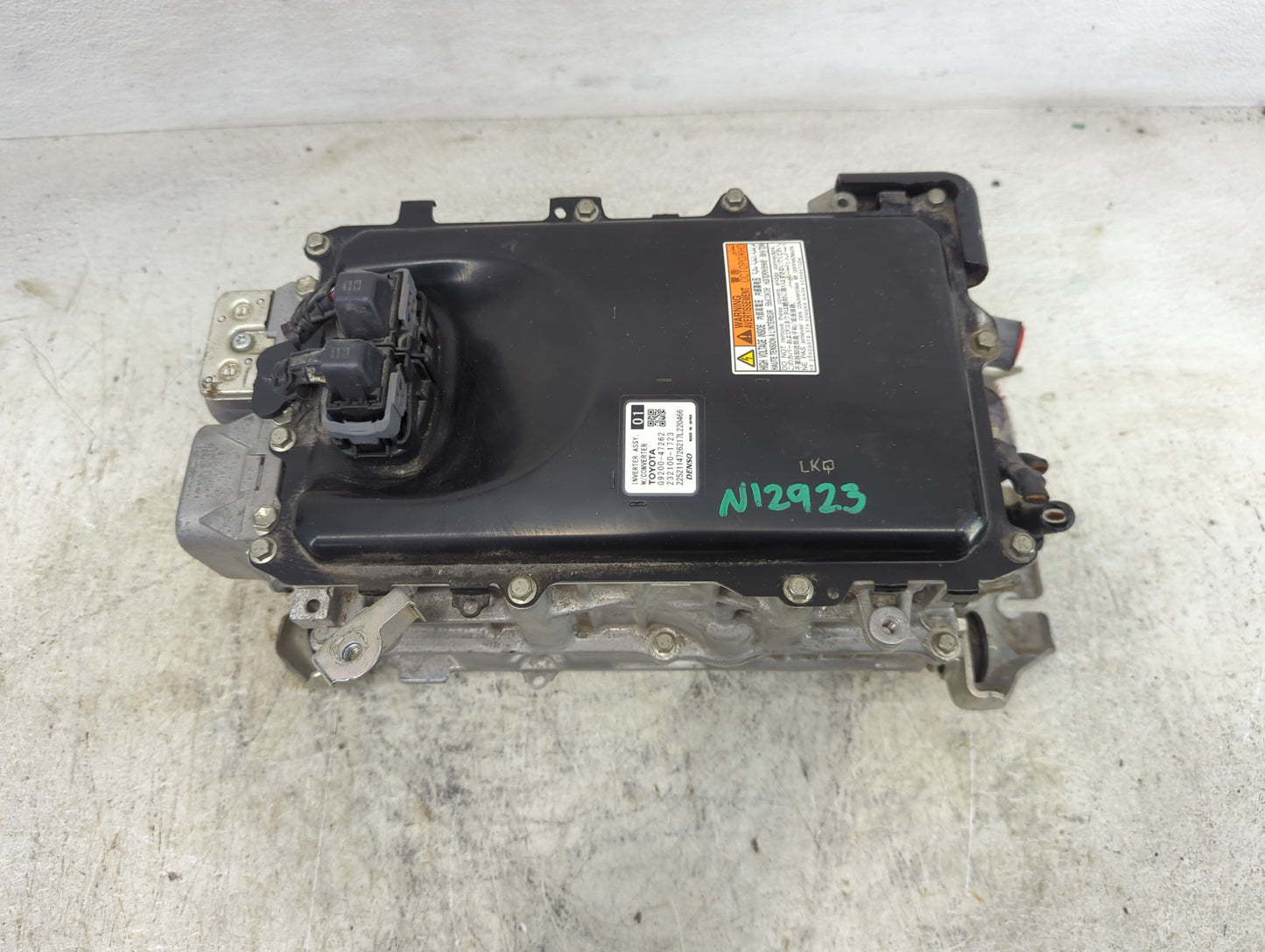 2017 Prius Ac Dc Power Control Module Accessory Computer Power Inverter - Oemusedautoparts1.com