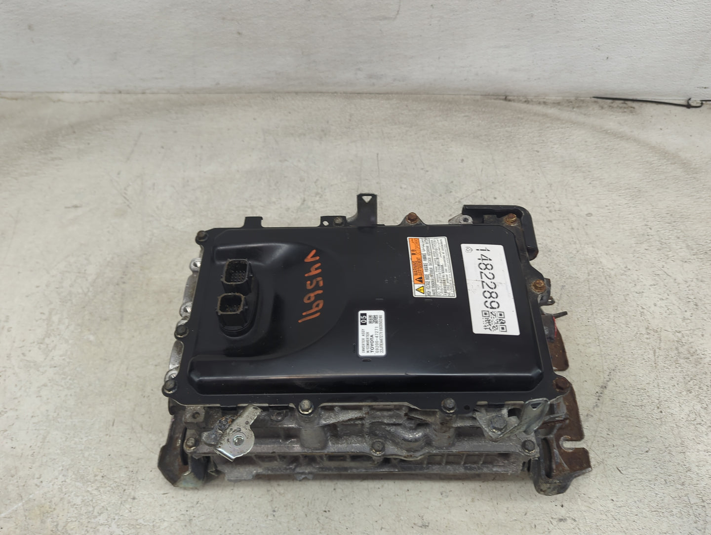 2017-2022 Toyota Prius Hybrid DC Synergy Drive Power Inverter P/N:G9200-47271 22JTEA47271180050248 Fits OEM Used Auto Parts 