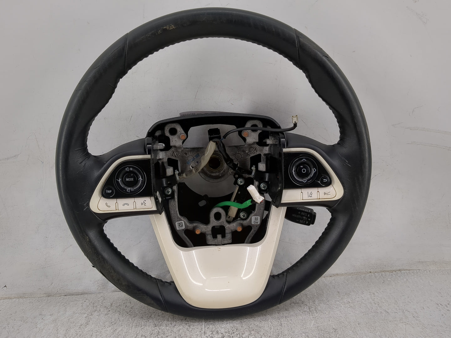 2018 Toyota Prius Steering Wheel Oem Black - Oemusedautoparts1.com