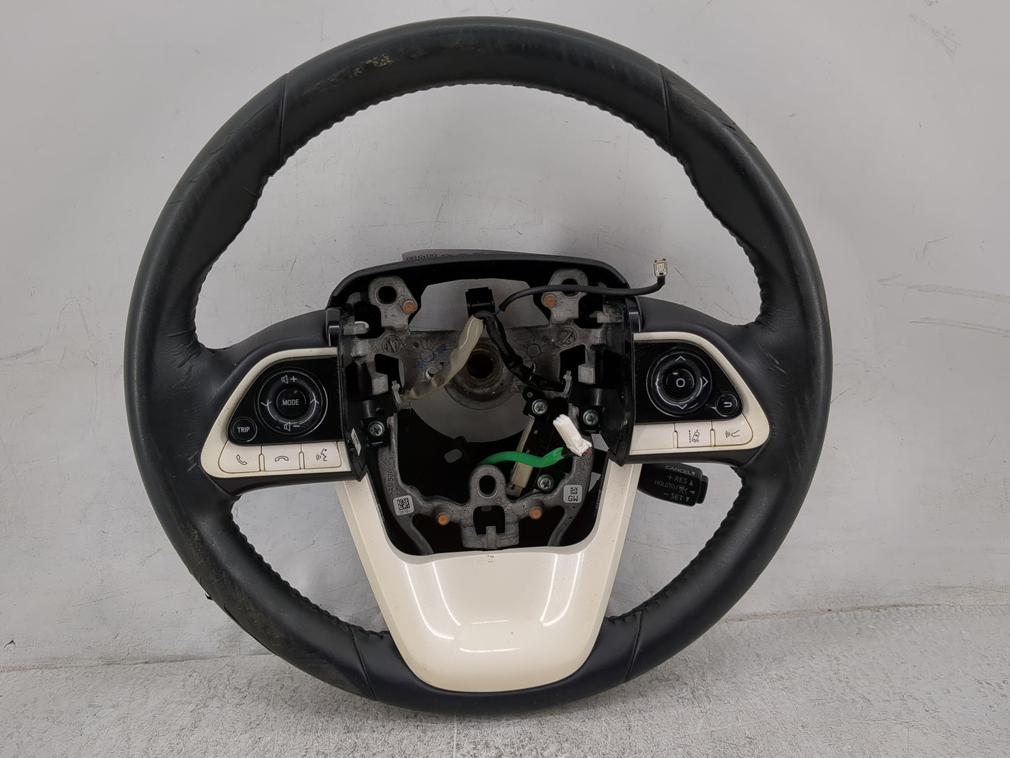 2018 Toyota Prius Steering Wheel Oem Black - Oemusedautoparts1.com