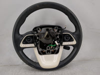 2018 Toyota Prius Steering Wheel Oem Black - Oemusedautoparts1.com