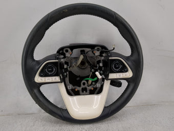 compare product 2018 Toyota Prius Steering Wheel Oem Black