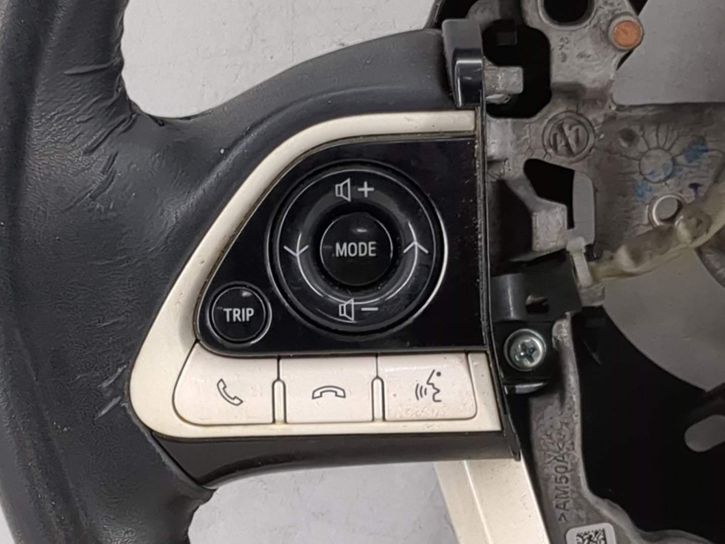 2018 Toyota Prius Steering Wheel Oem Black - Oemusedautoparts1.com