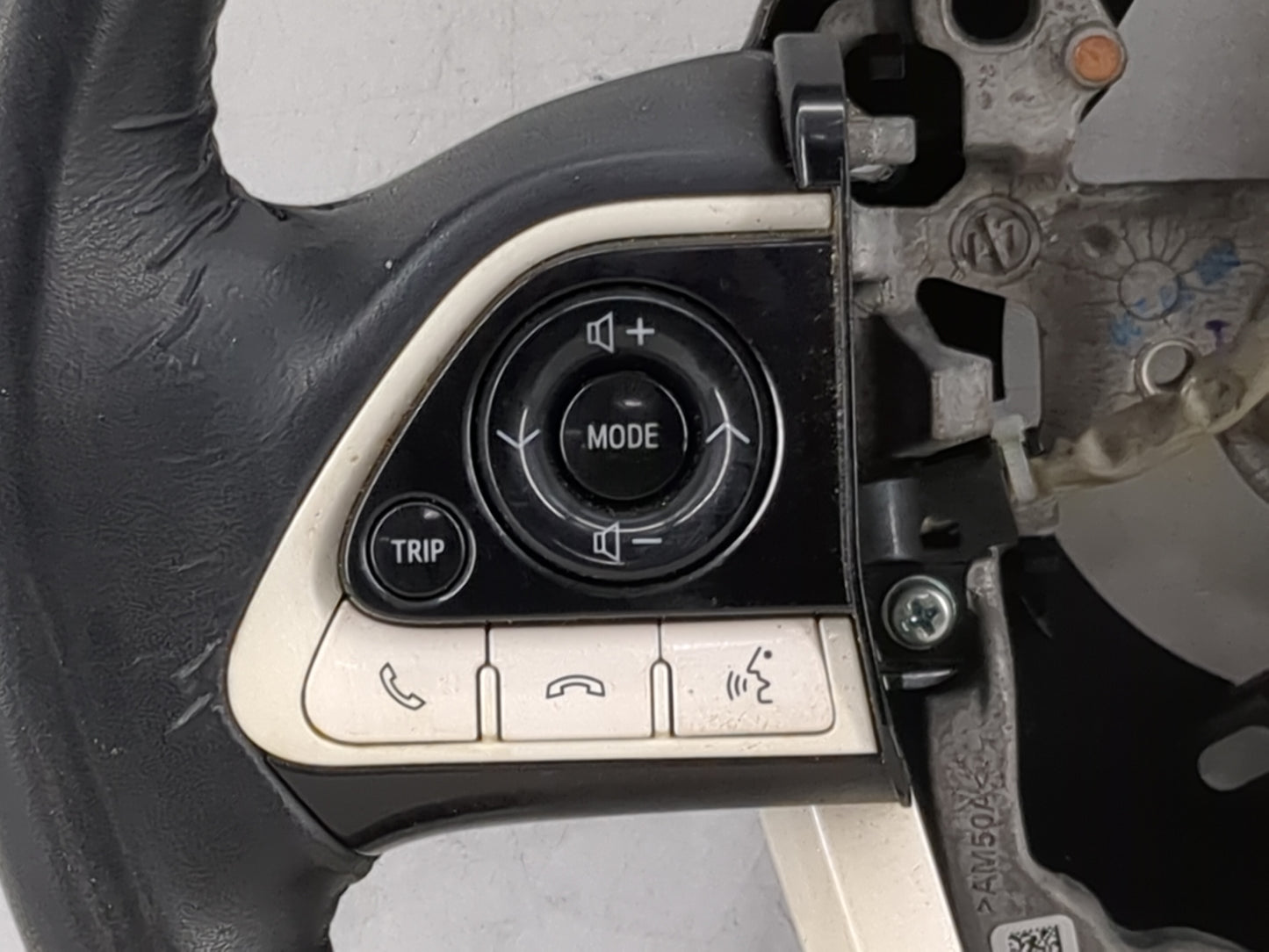 2018 Toyota Prius Steering Wheel Oem Black - Oemusedautoparts1.com