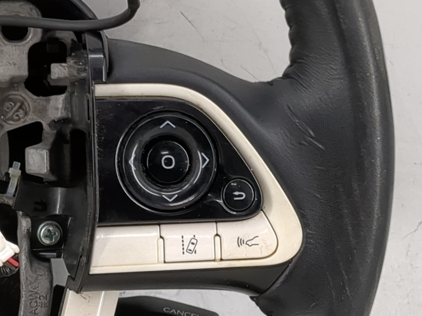 2018 Toyota Prius Steering Wheel Oem Black - Oemusedautoparts1.com