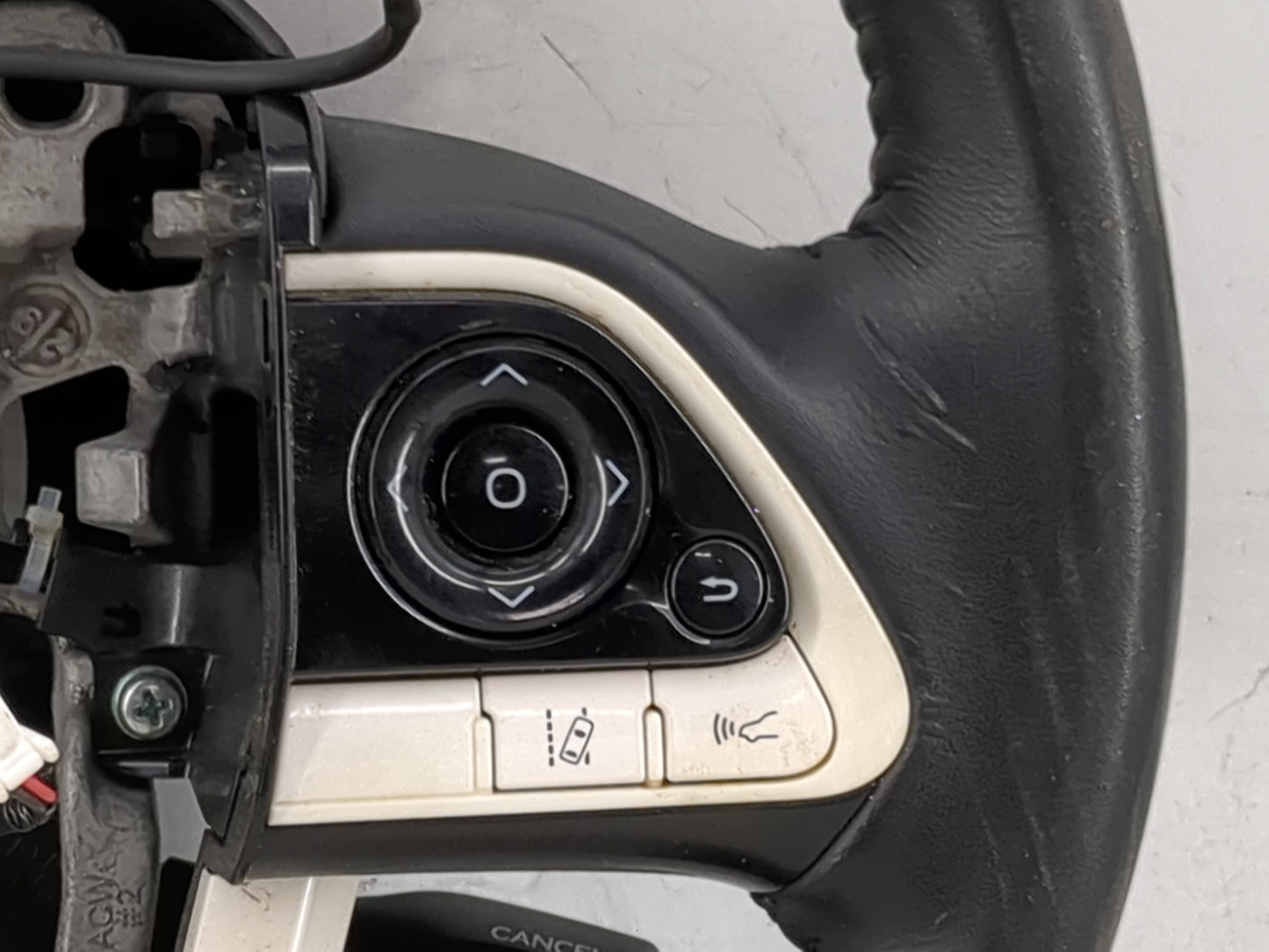 2018 Toyota Prius Steering Wheel Oem Black - Oemusedautoparts1.com