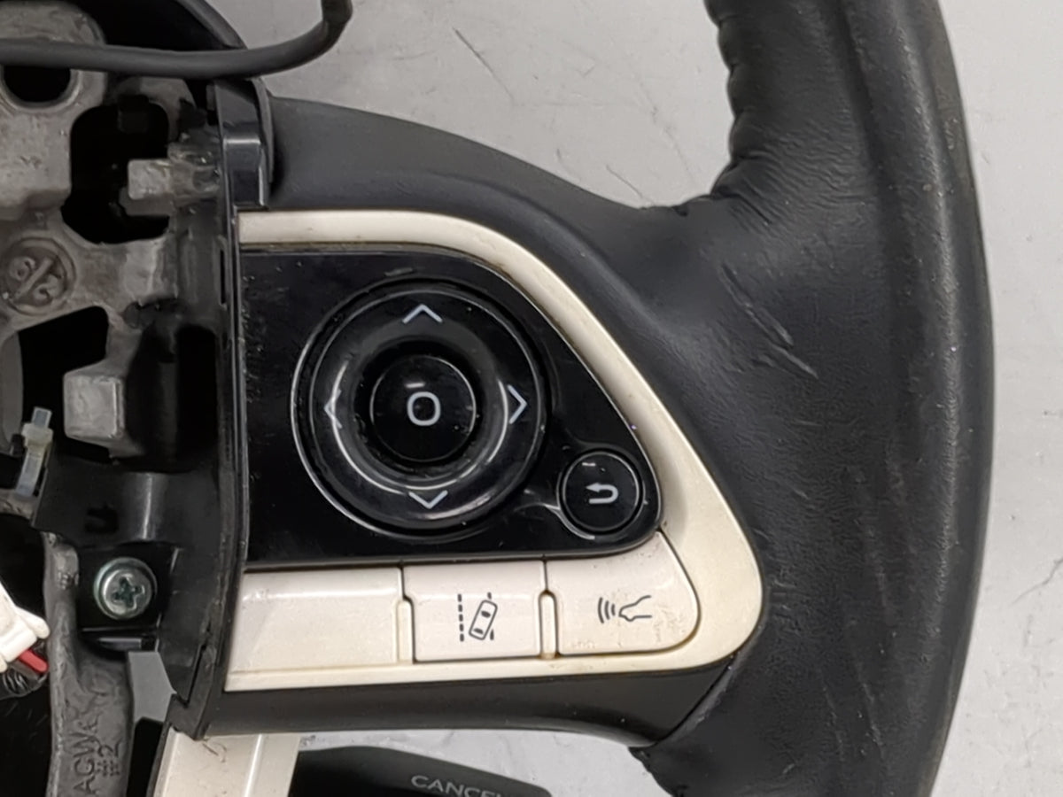 2018 Toyota Prius Steering Wheel Oem Black - Oemusedautoparts1.com