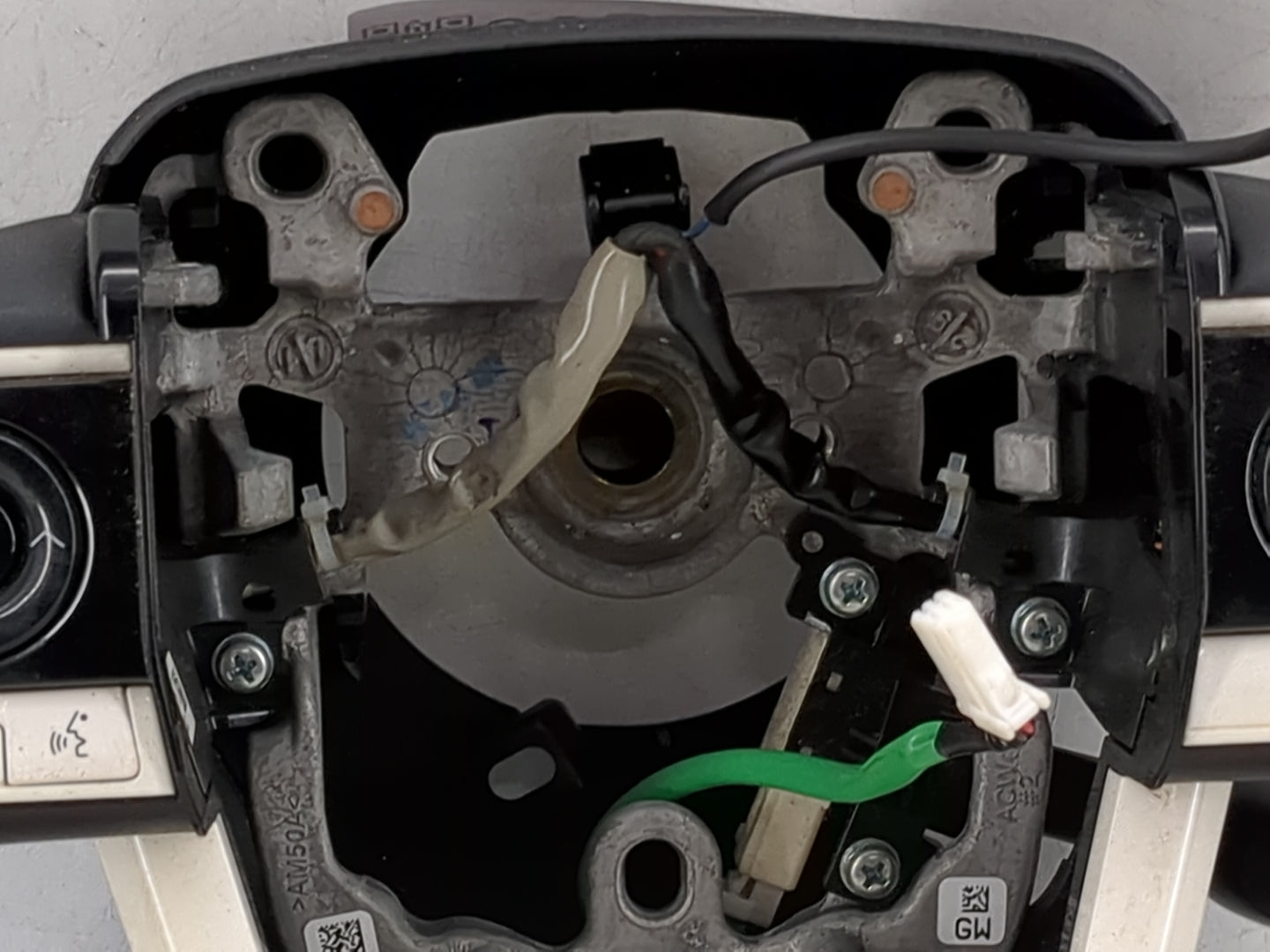 2018 Toyota Prius Steering Wheel Oem Black - Oemusedautoparts1.com