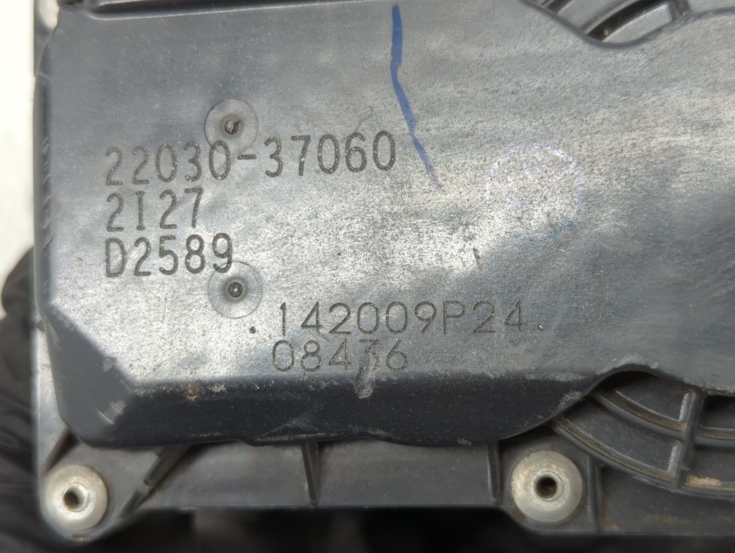 2010-2022 Toyota Prius Throttle Body P/N:22030-37060 Fits Fits 2010 2011 2012 2013 2014 2015 2016 2017 2018 2019 2020 2021 2