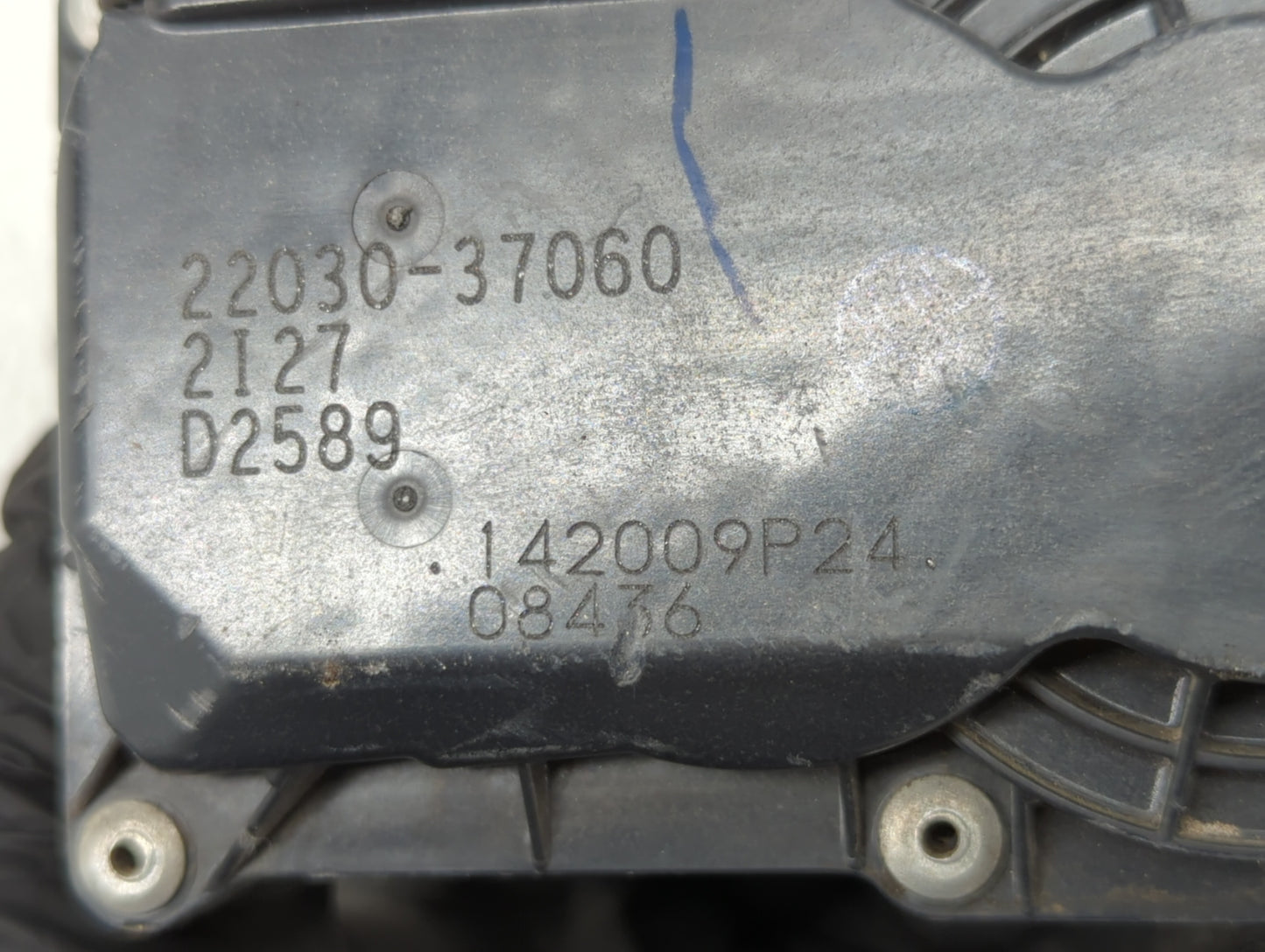 2010-2022 Toyota Prius Throttle Body P/N:22030-37060 Fits Fits 2010 2011 2012 2013 2014 2015 2016 2017 2018 2019 2020 2021 2