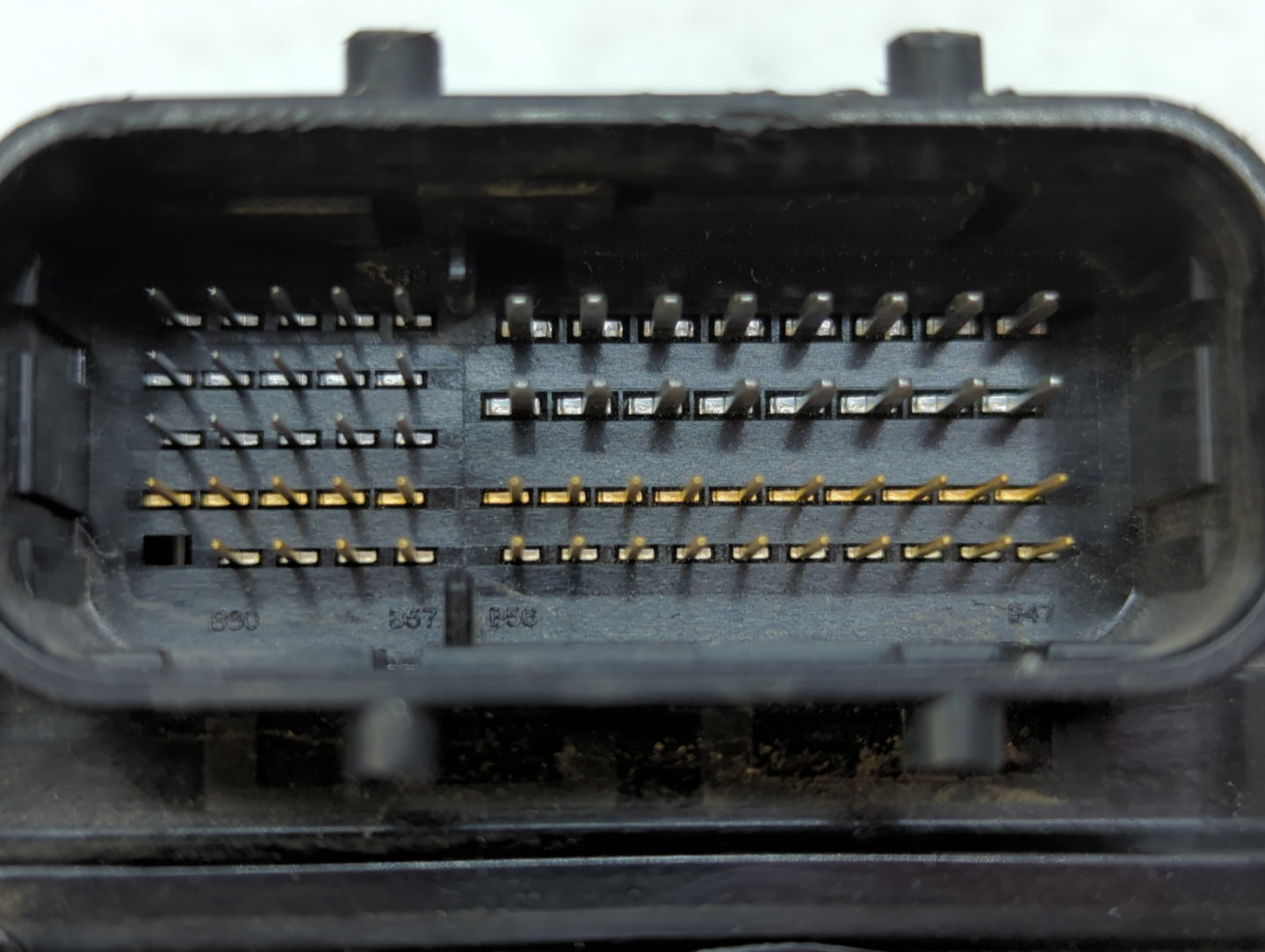 2017-2018 Toyota Prius PCM Engine Control Computer ECU ECM PCU OEM P/N:89661-47643 89661-47642 Fits Fits 2017 2018 OEM Used 
