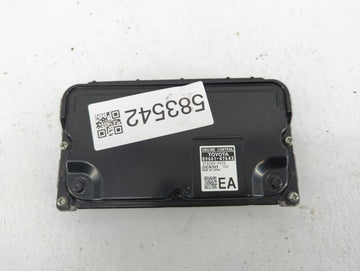 2017-2018 Toyota Prius PCM Engine Control Computer ECU ECM PCU OEM P/N:276200-9370 89661-47643 Fits Fits 2017 2018 OEM Used 
