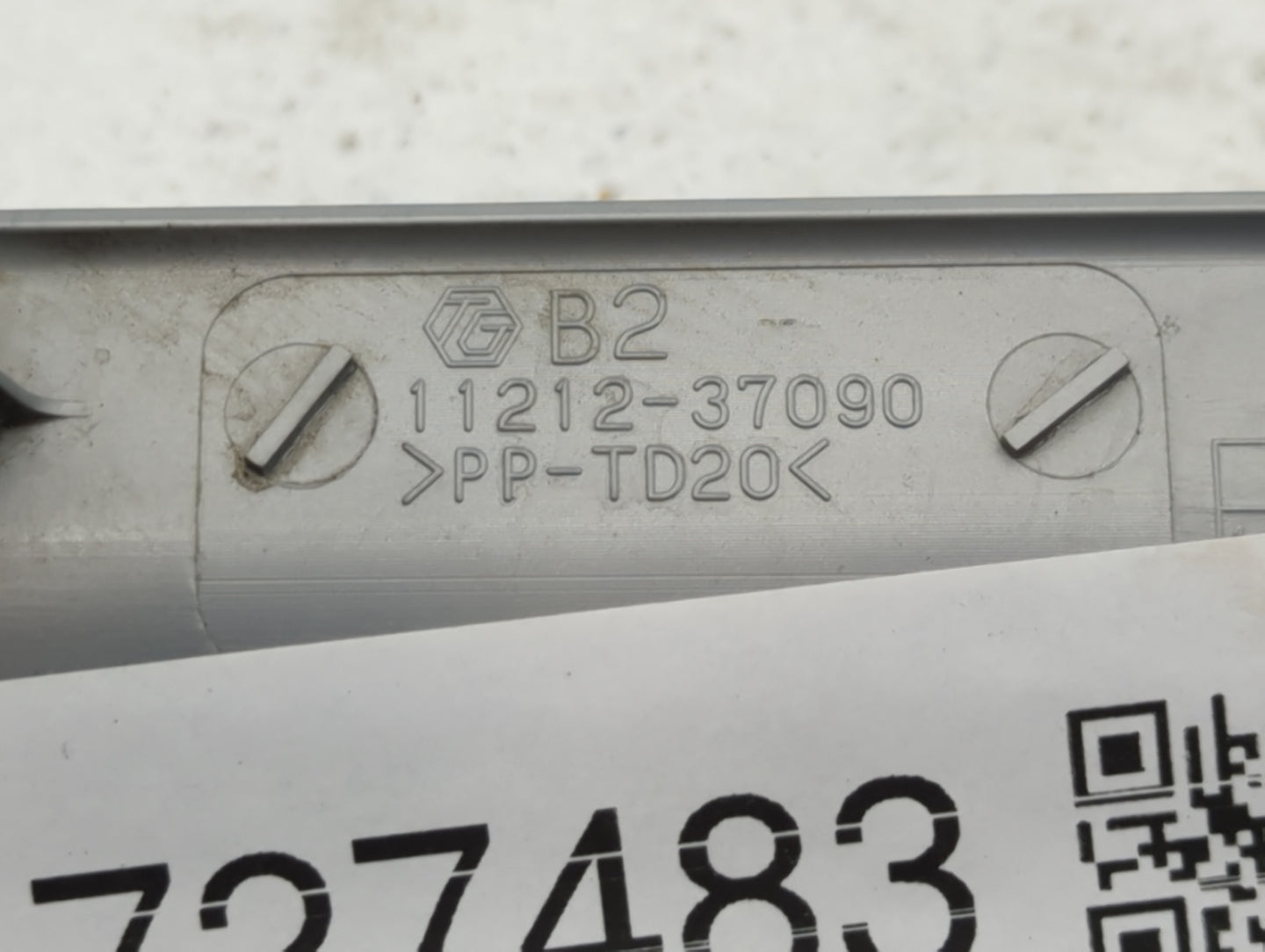 2018 Toyota Prius Engine Cover - Oemusedautoparts1.com