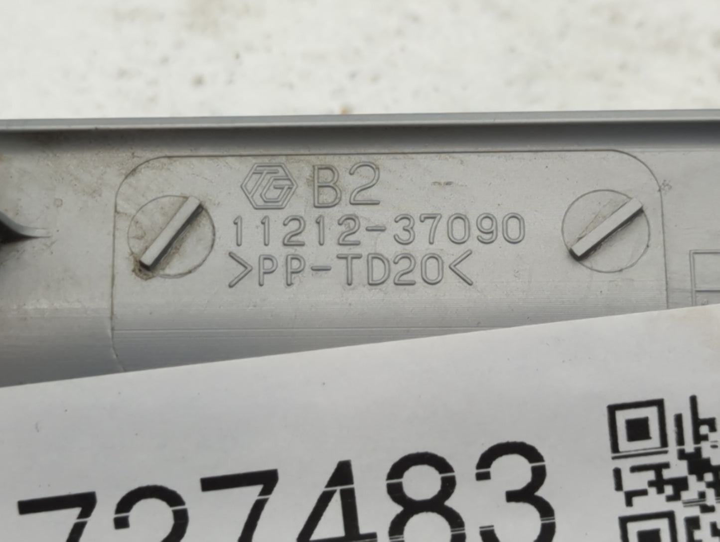 2018 Toyota Prius Engine Cover - Oemusedautoparts1.com