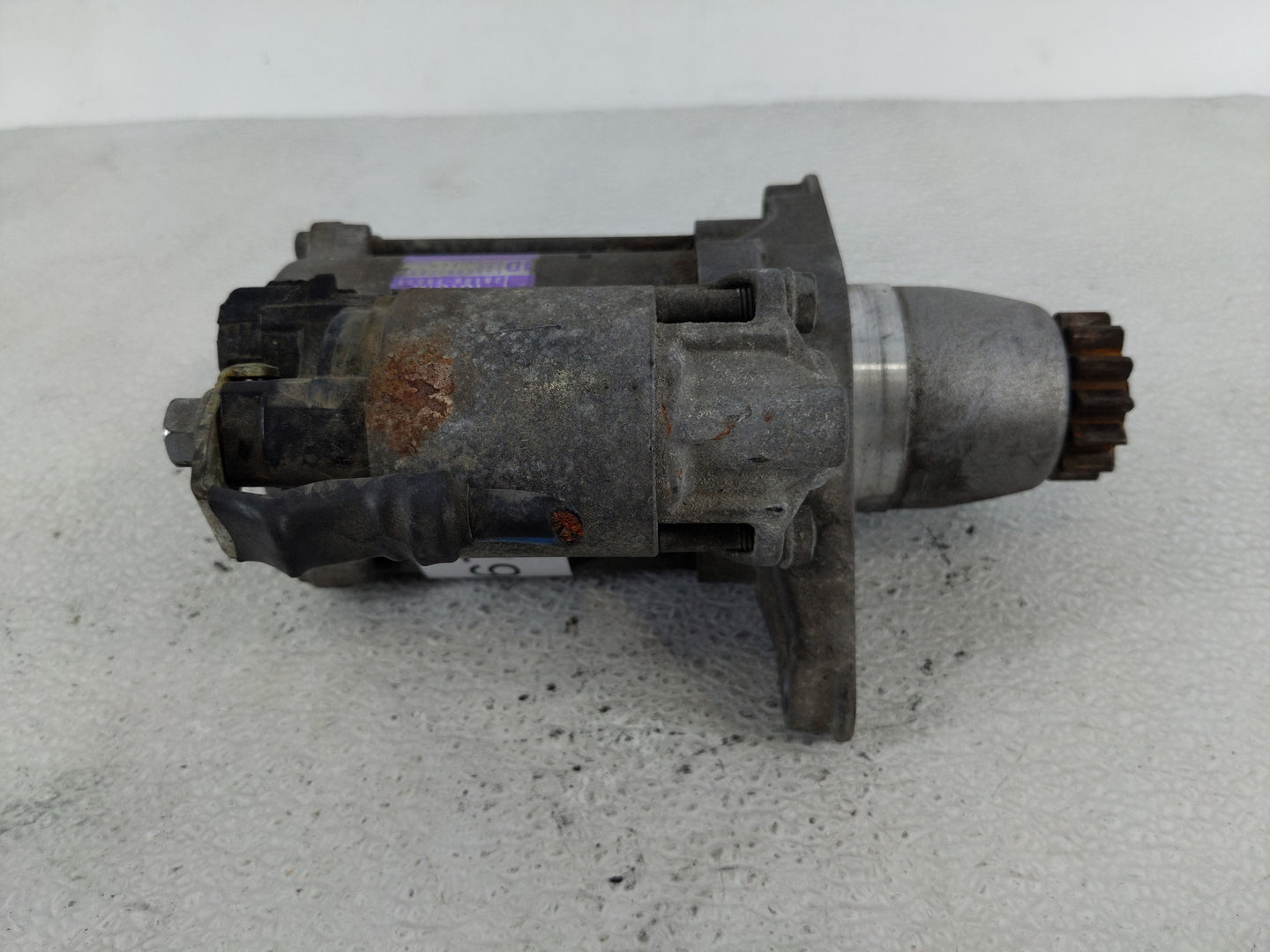 2009-2018 Toyota Rav4 Car Starter Motor Solenoid OEM P/N:28100-28072 428000-5880 Fits OEM Used Auto Parts - Oemusedautoparts