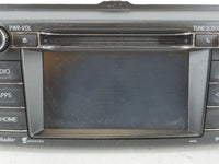 2016-2018 Toyota Rav4 Radio AM FM Cd Player Receiver Replacement P/N:86140-0R180 Fits 2016 2017 2018 OEM Used Auto Parts - O