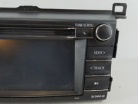 2016-2018 Toyota Rav4 Radio AM FM Cd Player Receiver Replacement P/N:86140-0R180 Fits 2016 2017 2018 OEM Used Auto Parts - O