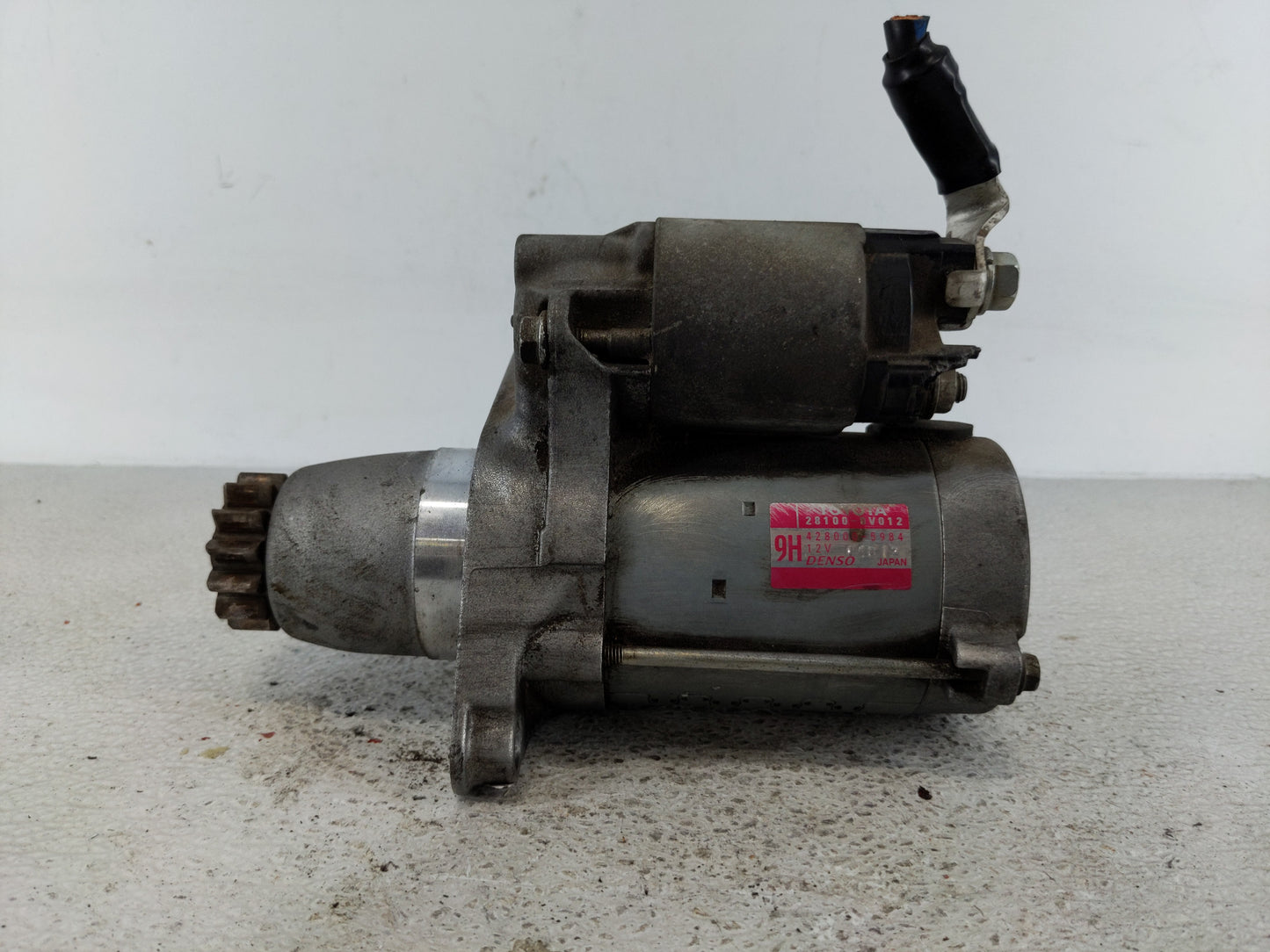 2009-2018 Toyota Rav4 Car Starter Motor Solenoid OEM P/N:428000-5984 28100-0V012 Fits OEM Used Auto Parts - Oemusedautoparts