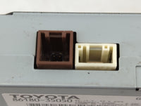 2016-2018 Toyota Rav4 Radio AM FM Cd Player Receiver Replacement P/N:86180-35050 Fits OEM Used Auto Parts - Oemusedautoparts