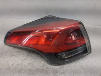 2016-2018 Toyota Rav4 Tail Light Assembly Driver Left OEM P/N:81560-0R06100 Fits Fits 2016 2017 2018 OEM Used Auto Parts - O