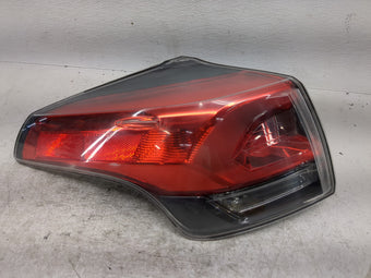 compare product 2016-2018 Toyota Rav4 Tail Light Assembly Driver Left OEM P/N:81560-0R06100 Fits Fits 2016 2017 2018 OEM Used Auto Parts