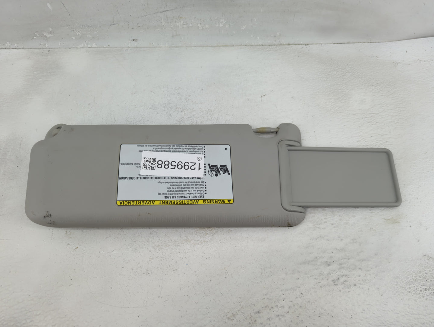 2013-2018 Toyota Rav4 Sun Visor Shade Replacement Driver Left Mirror Fits Fits 2013 2014 2015 2016 2017 2018 OEM Used Auto P