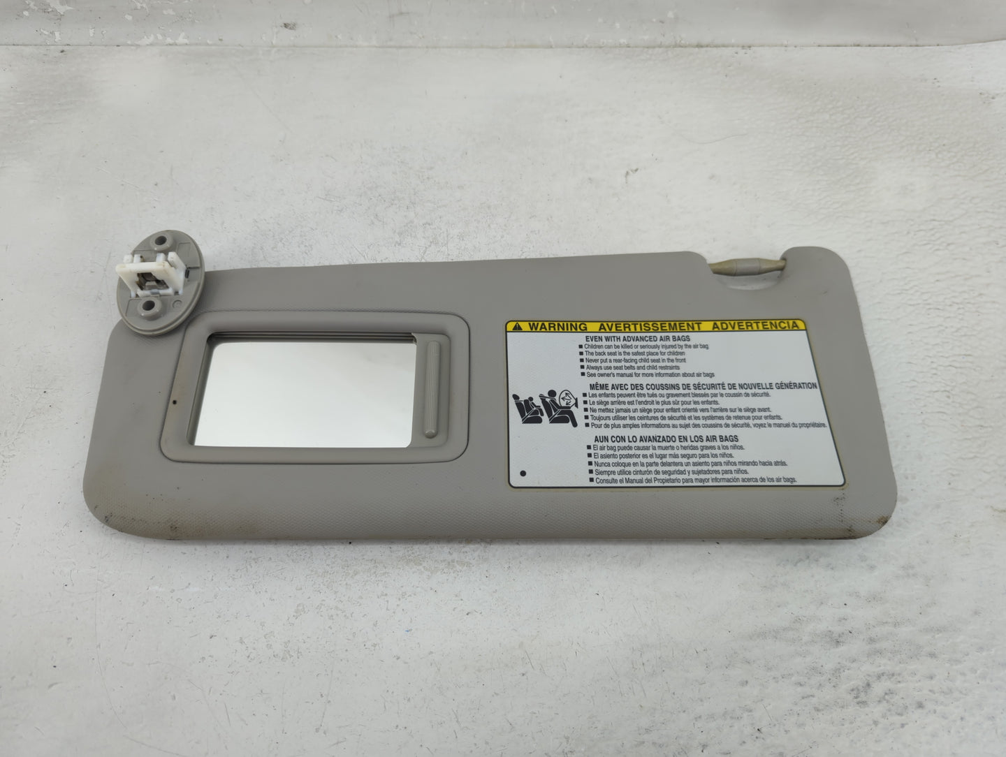 2013-2018 Toyota Rav4 Sun Visor Shade Replacement Passenger Right Mirror Fits Fits 2013 2014 2015 2016 2017 2018 OEM Used Au