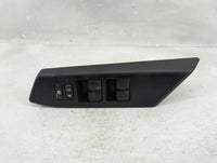 2013-2018 Toyota Rav4 Master Power Window Switch Replacement Driver Side Left P/N:74232-0R070 74232-0R060 Fits OEM Used Auto