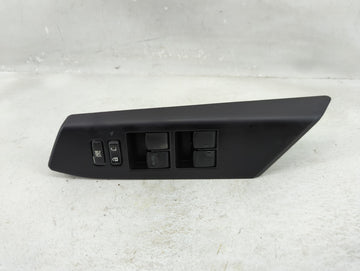 2013-2018 Toyota Rav4 Master Power Window Switch Replacement Driver Side Left P/N:74232-0R070 74232-0R060 Fits OEM Used Auto