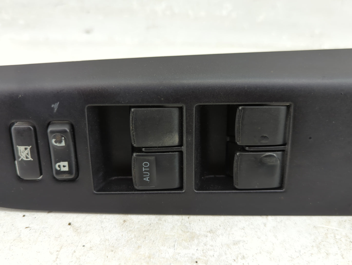 2013-2018 Toyota Rav4 Master Power Window Switch Replacement Driver Side Left P/N:74232-0R070 74232-0R060 Fits OEM Used Auto