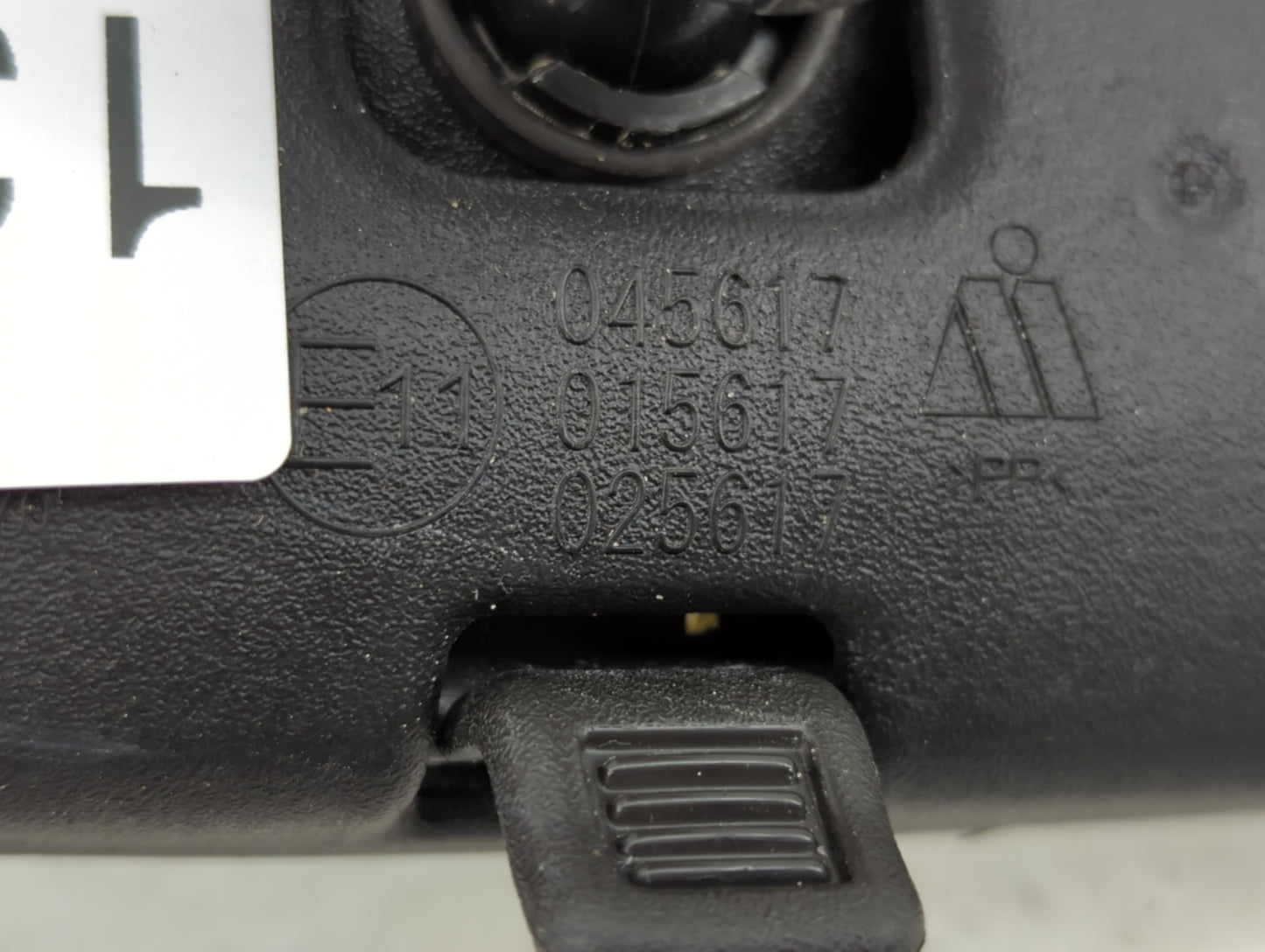2016-2022 Toyota Rav4 Interior Rear View Mirror Replacement OEM P/N:87810-52040 Fits Fits 2016 2017 2018 2019 2020 2021 2022