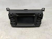 2016-2018 Toyota Rav4 Radio AM FM Cd Player Receiver Replacement P/N:86140-0R170 Fits Fits 2016 2017 2018 OEM Used Auto Part