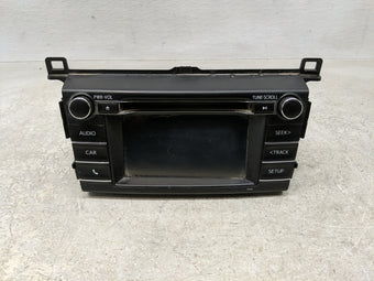 compare product 2016-2018 Toyota Rav4 Radio AM FM Cd Player Receiver Replacement P/N:86140-0R170 Fits Fits 2016 2017 2018 OEM Used Auto Parts