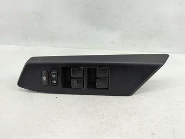 2013-2018 Toyota Rav4 Master Power Window Switch Replacement Driver Side Left P/N:74232-0R070 74232-0R060 Fits OEM Used Auto
