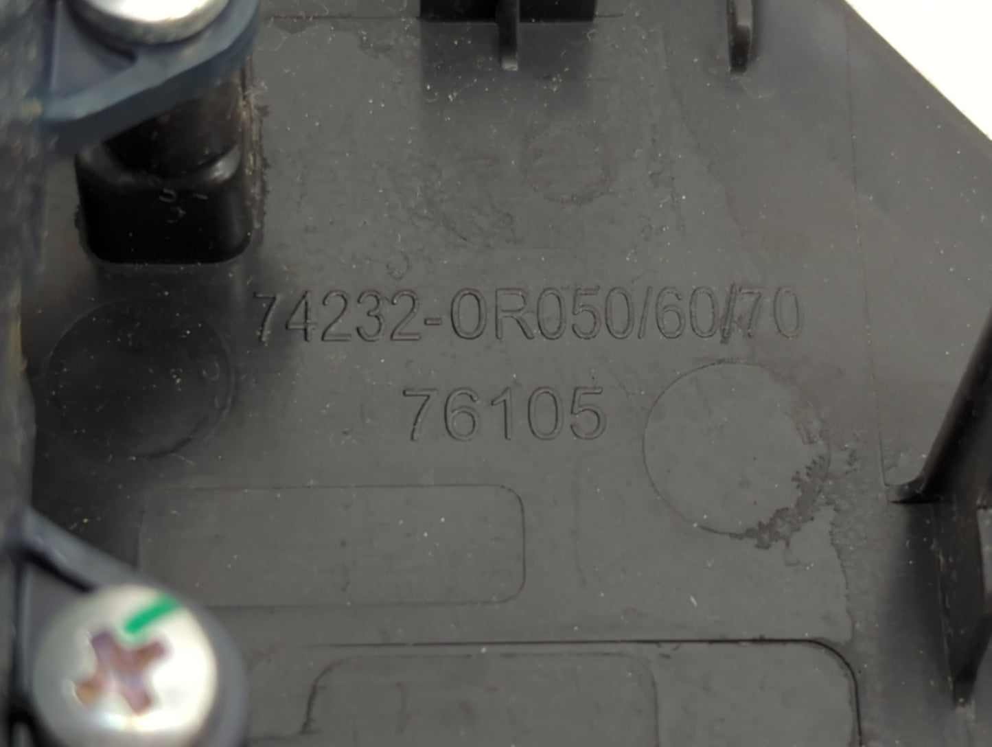 2013-2018 Toyota Rav4 Master Power Window Switch Replacement Driver Side Left P/N:74232-0R070 74232-0R060 Fits OEM Used Auto