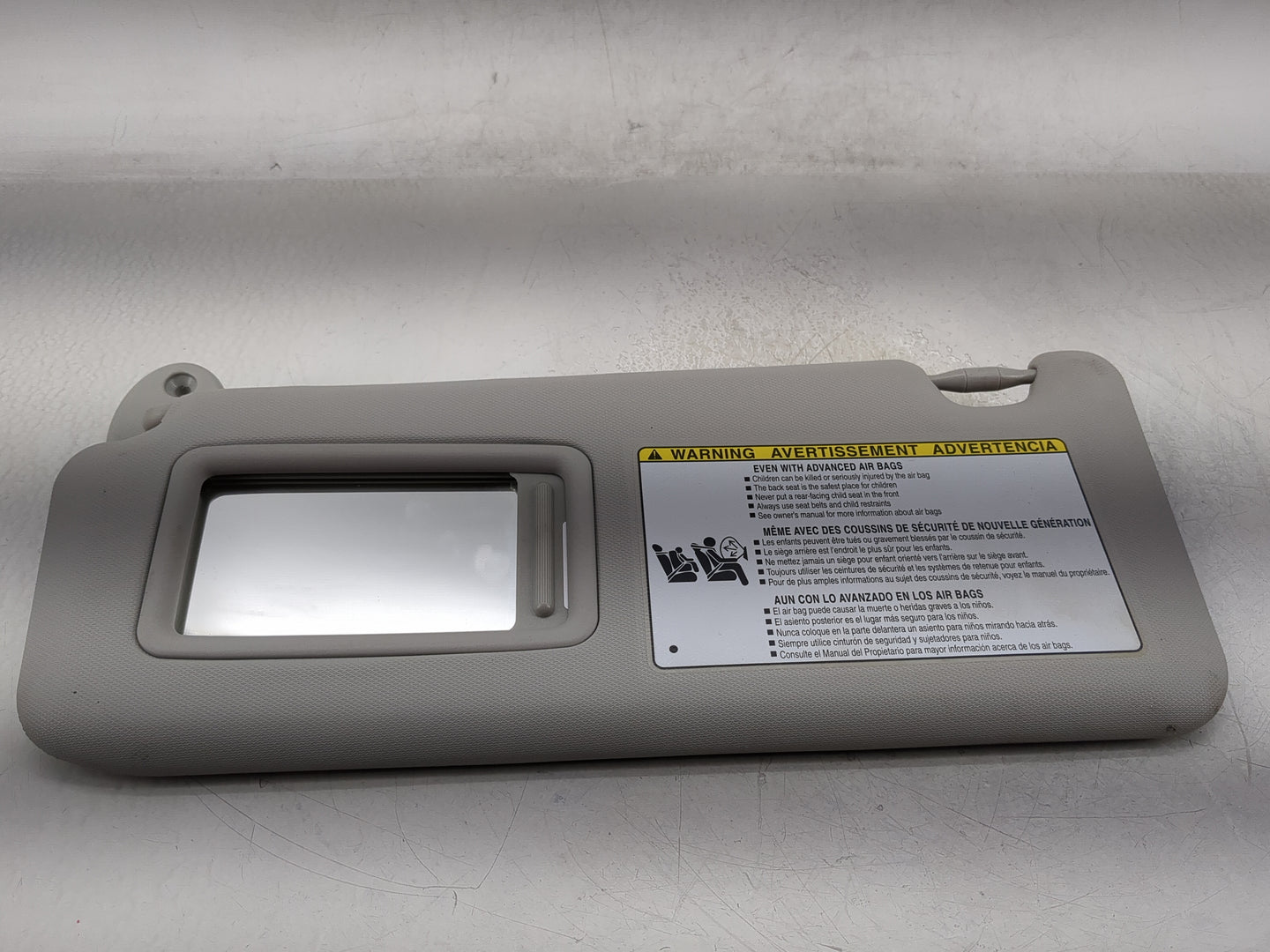 2013-2018 Toyota Rav4 Sun Visor Shade Replacement Driver Left Mirror Fits Fits 2013 2014 2015 2016 2017 2018 OEM Used Auto P