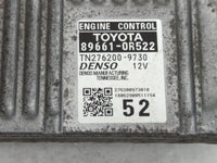 2016-2018 Toyota Rav4 PCM Engine Control Computer ECU ECM PCU OEM P/N:89661-0R522 Fits Fits 2016 2017 2018 OEM Used Auto Par