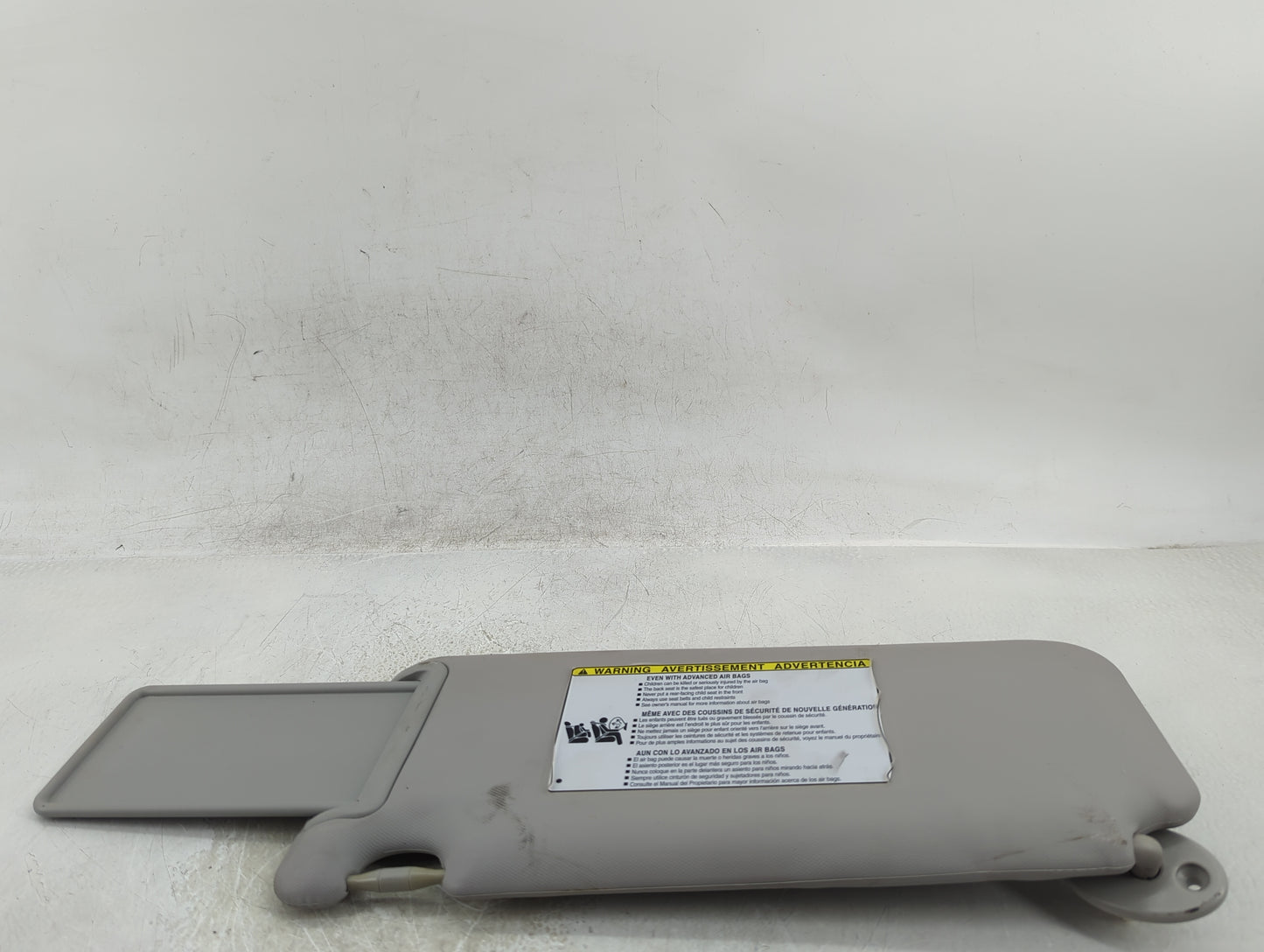 2013-2018 Toyota Rav4 Sun Visor Shade Replacement Passenger Right Mirror Fits Fits 2013 2014 2015 2016 2017 2018 OEM Used Au