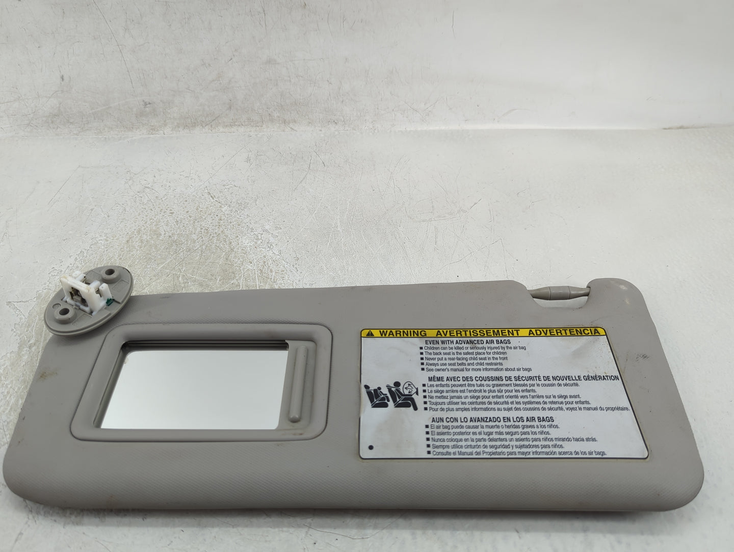 2013-2018 Toyota Rav4 Sun Visor Shade Replacement Driver Left Mirror Fits Fits 2013 2014 2015 2016 2017 2018 OEM Used Auto P