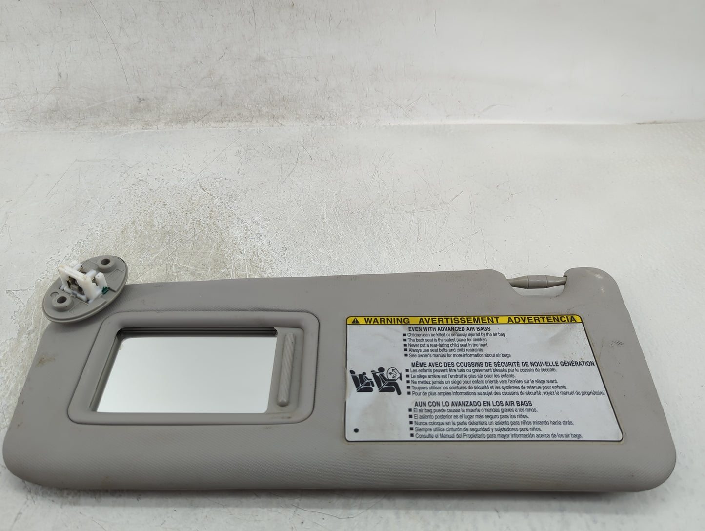 2013-2018 Toyota Rav4 Sun Visor Shade Replacement Driver Left Mirror Fits Fits 2013 2014 2015 2016 2017 2018 OEM Used Auto P